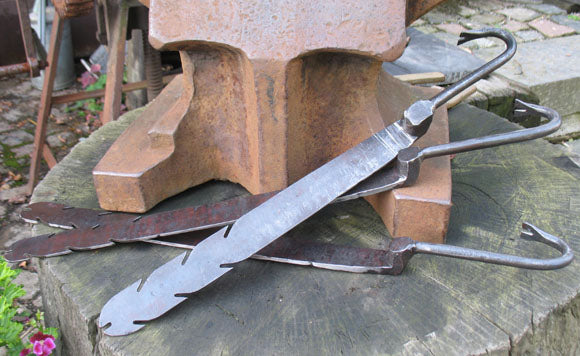 Nageleisen Dachdecker/Flickeisen Schieferdecker